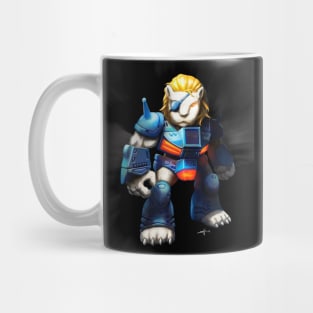 Pirate Lion (Wall Art) Mug